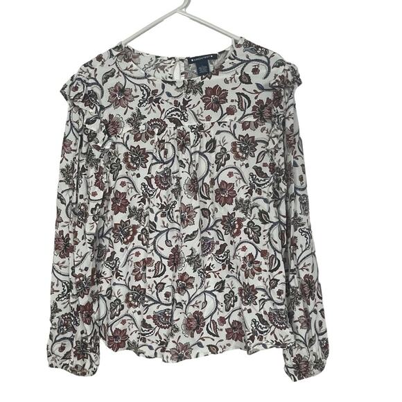 Architect Long Sleeve Blouse‎ Large - Picture 1 of 4